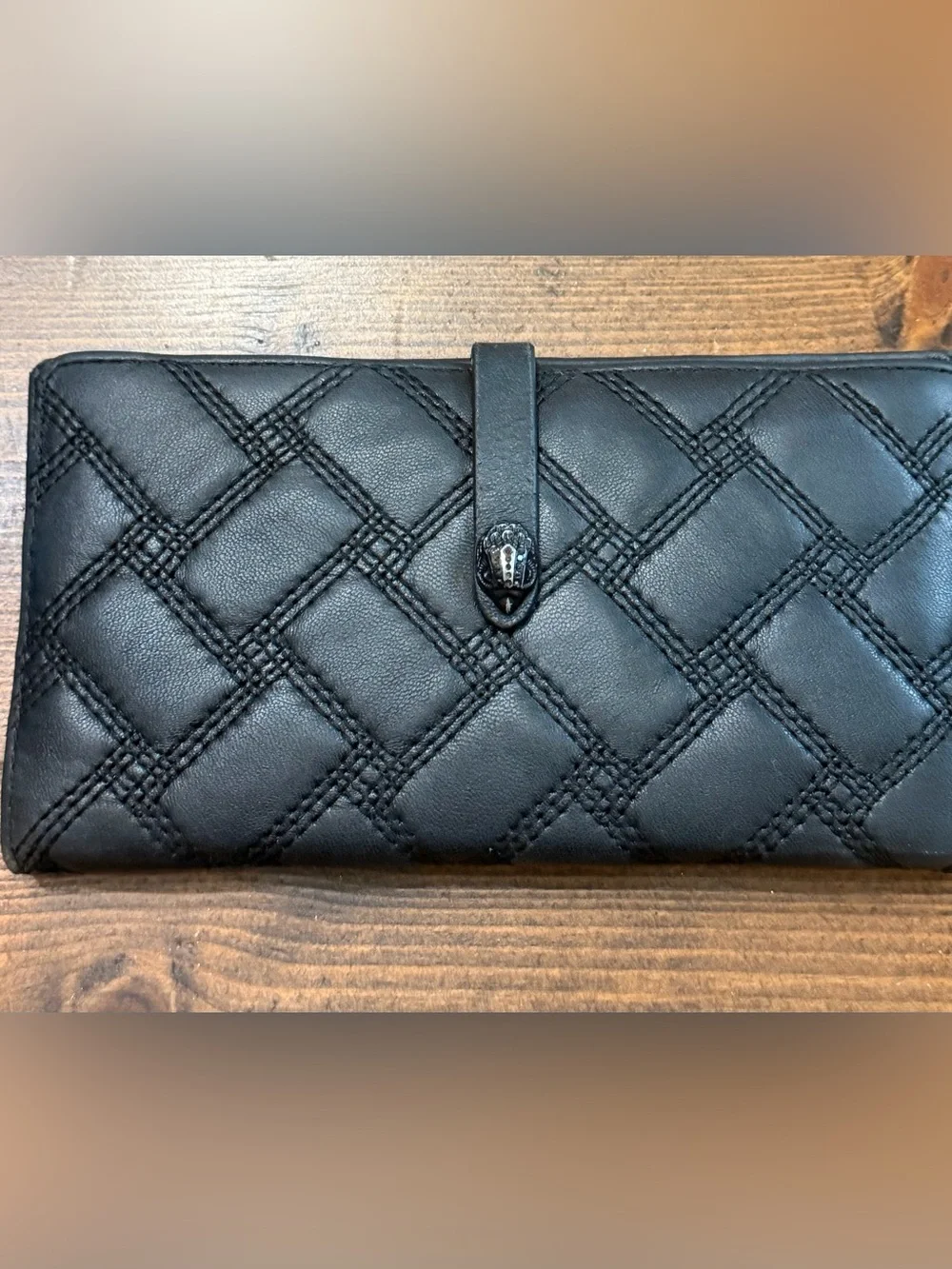 Kurt Geiger Drench  Leather Wallet